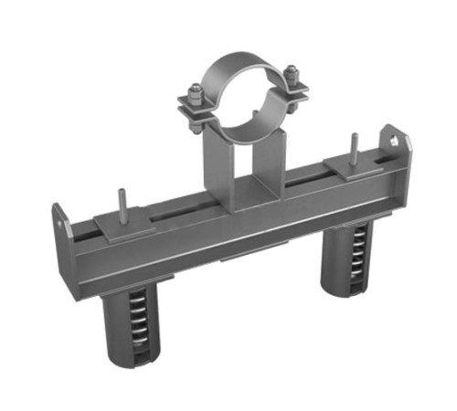 Пружинные хомутовые подвески на опорной балке в Новополоцке