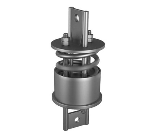 Пружинные стальные блоки для трубопроводов в Новополоцке