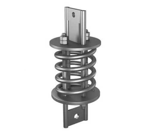 Пружинные блоки для подвесок трубопроводов АЭС и ТЭЦ в Новополоцке