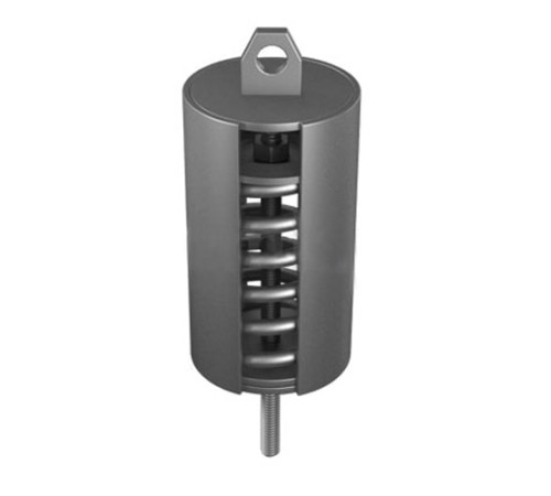 Пружинные подвесные блоки для трубопроводов в Новополоцке