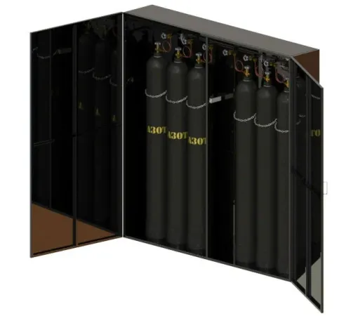 Рампы разрядные для баллонов в Новополоцке