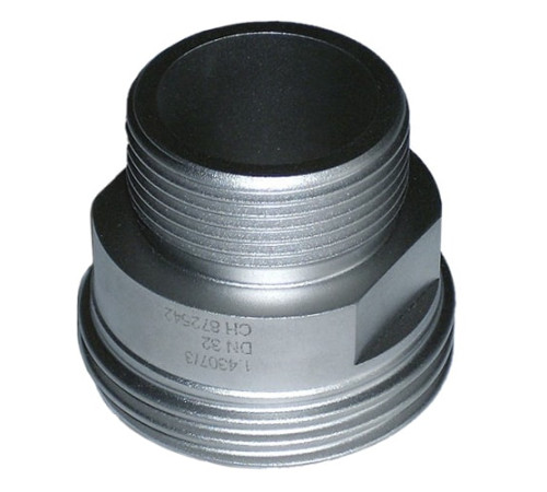 Резьбовые ввертываемые патрубки AISI 304/316L в Новополоцке