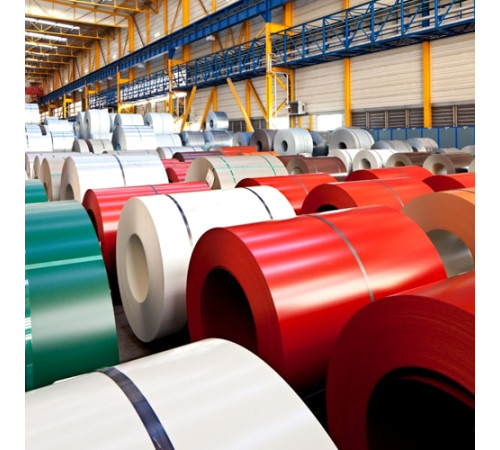 Рулоны с полимерным покрытием в Новополоцке для строительства