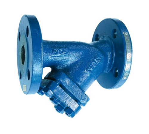 Чугунные сетчатые фильтры в Новополоцке для труб Ду 50-200