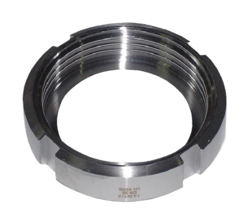 Шлицевые гайки AISI 304 и 316L в Новополоцке