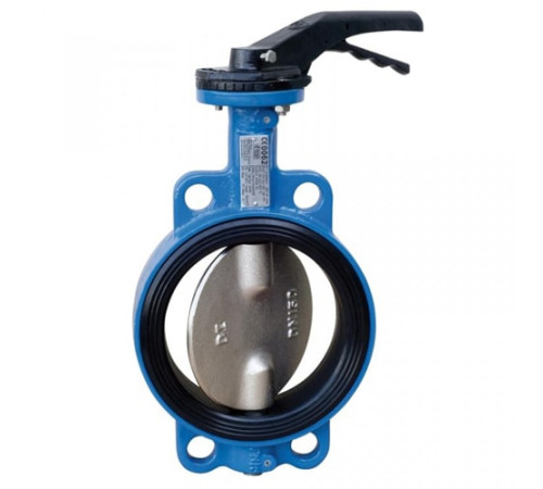 Штампосварные поворотные затворы с резиновым уплотнителем в Новополоцке