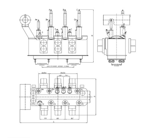 Силовые трансформаторы 220-500 кВ в Новополоцке с доставкой по Беларуси