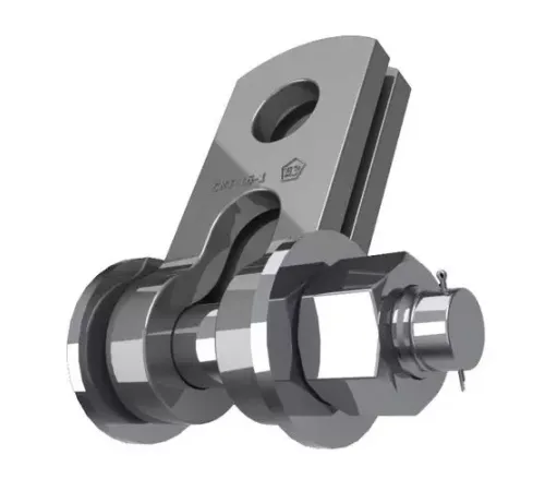 Скобы трехлапчатые плоские для ЛЭП в Новополоцке