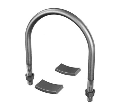 Скользящие и неподвижные опоры с хомутом в Новополоцке