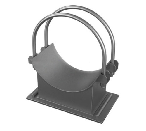 Скользящие направляющие двуххомутовые опоры в Новополоцке