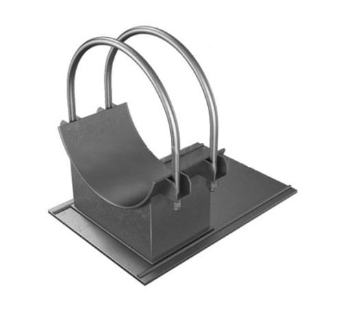 Скользящие неподвижные опоры для трубопроводов в Новополоцке