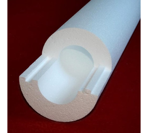 Скорлупы ППС для изоляции труб в Новополоцке