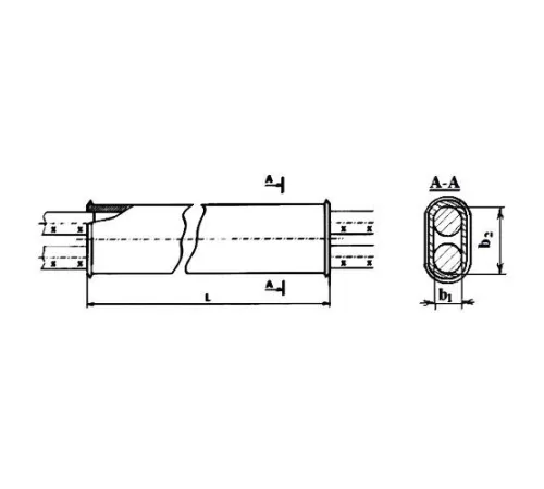 Соединительные зажимы типа СОАС для ЛЭП в Новополоцке