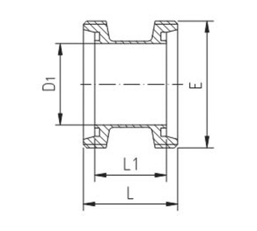 Соединительные части GG в Новополоцке для трубопроводной арматуры