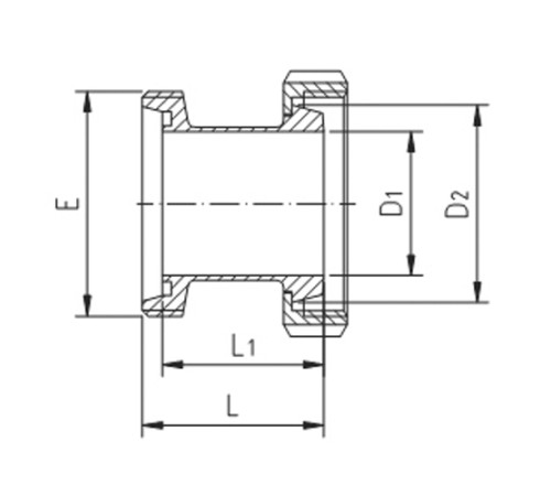 Соединительные части GK для трубопроводов в Новополоцке