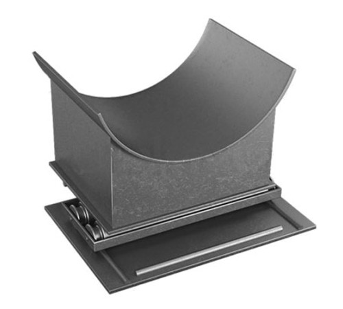 Стальные катковые опоры для трубопроводов в Новополоцке