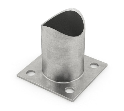 Стальные трубчатые опоры для трубопроводов в Новополоцке