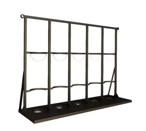 Стойки для баллонов в Новополоцке: для 40л и 50л емкостей