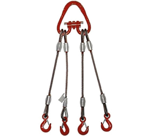 Стропы канатные четырехветвевые в Новополоцке