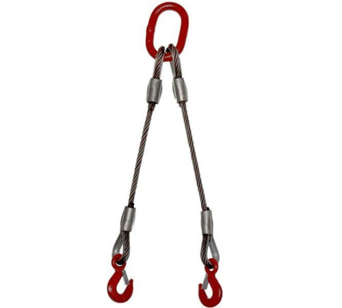 Стропы канатные двухветвевые в Новополоцке для юрлиц