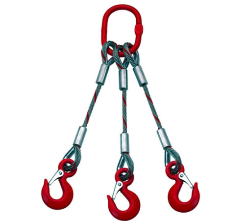 Стропы канатные трехветвевые в Новополоцке для юридических лиц