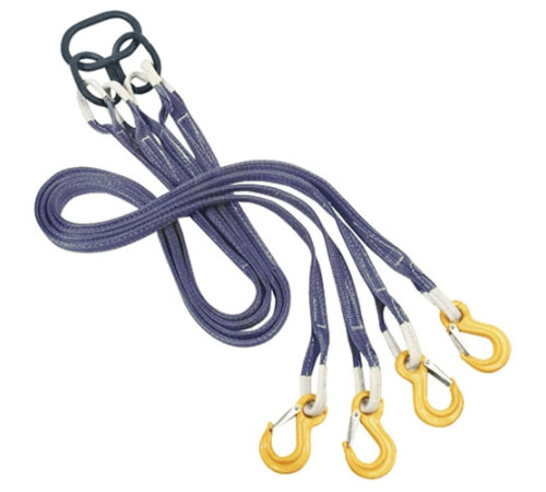 Стропы текстильные четырехветвевые в Новополоцке для юрлиц