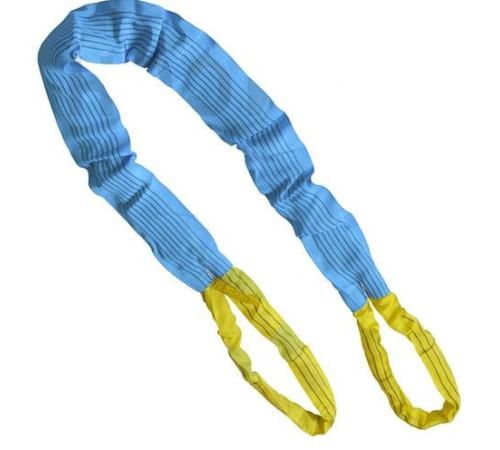 Стропы текстильные круглопрядные петлевые в Новополоцке