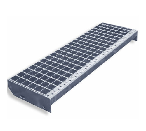 Прессованные оцинкованные ступени в Новополоцке для юрлиц