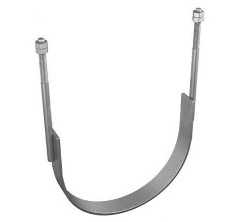 Сварные хомуты для трубопроводов в Новополоцке