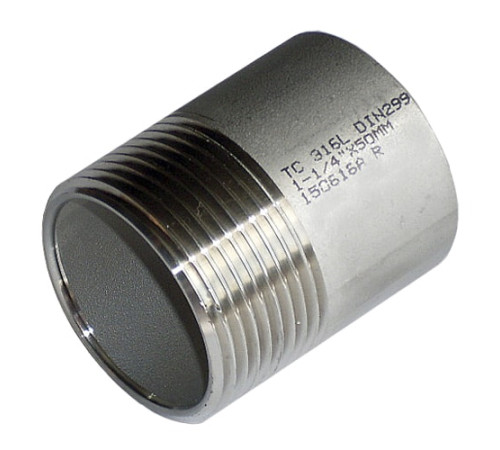 Сварные ниппели с трубной резьбой в Новополоцке