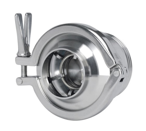 Тарельчатые обратные клапаны резьба-сварка в Новополоцке