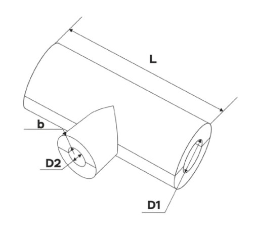 Теплоизоляционные переходные тройники в Новополоцке