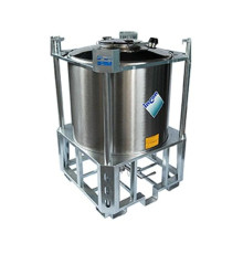 Титановая ёмкость нейтрализации растворов