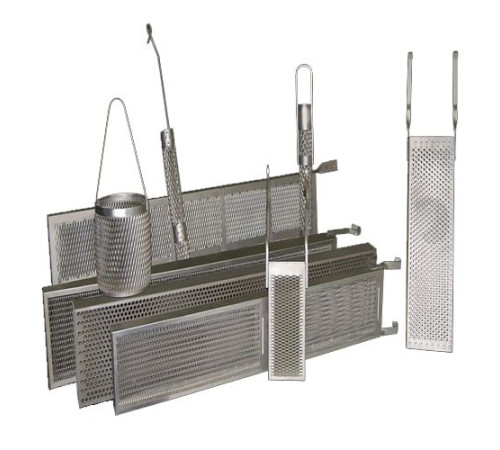 Анодные корзины из титана в Новополоцке для предприятий Беларуси