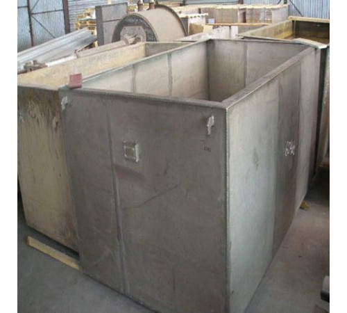 Титановые емкости для предприятий в Новополоцке и Беларуси