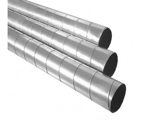 Титановые прямые участки воздуховодов в Новополоцке