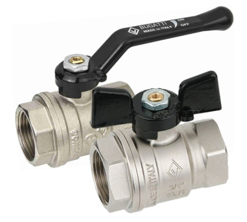 Титановые шаровые краны для промышленности в Новополоцке