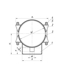 Опоры ТПР.05.19(2).00.000