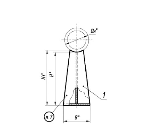 Опоры ТПР.05.21 для трубопроводов в Новополоцке