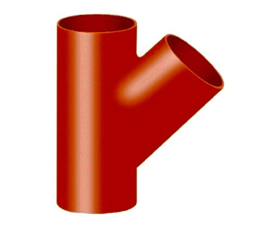 Безраструбные тройники 45° в Новополоцке для юридических лиц