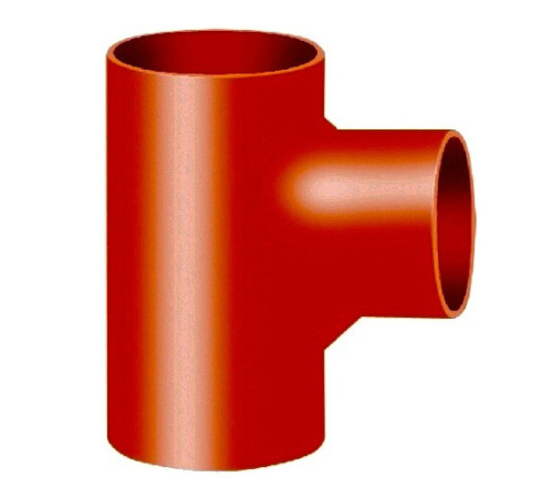 Безраструбные тройники 88° в Новополоцке для канализации