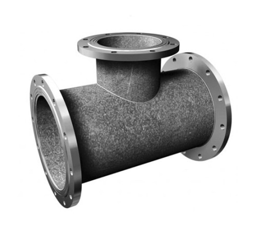 Стальные фланцевые тройники в Новополоцке для трубопроводов