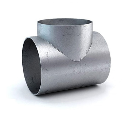 Сварные равнопроходные тройники в Новополоцке для трубопроводов