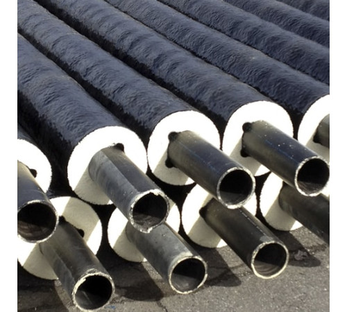 Трубы в ППУ-ПЭ изоляции в Новополоцке для теплотрасс