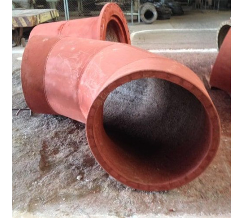 Трубы футерованные базальтовым литьем в Новополоцке