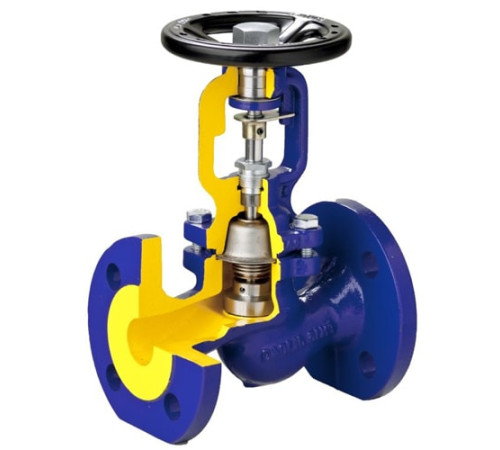 Запорные вентили с сильфонным уплотнением в Новополоцке