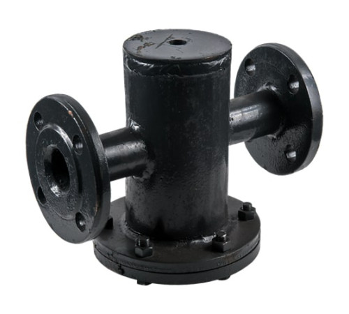 Вертикальные фланцевые грязевики в Новополоцке для трубопроводов