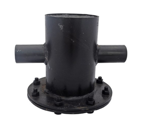 Вертикальные грязевики под приварку в Новополоцке для трубопровода