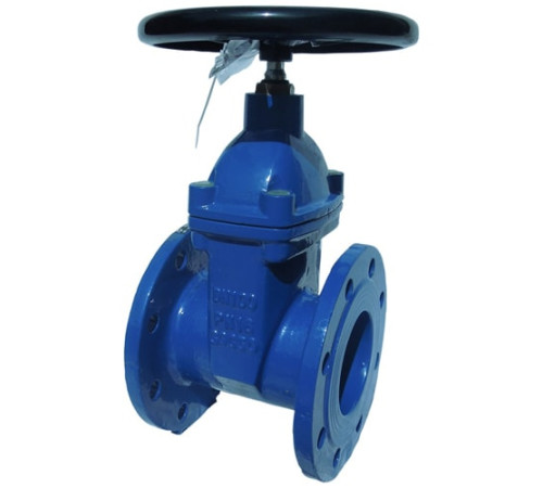 Чугунные задвижки с обрезиненным клином в Новополоцке