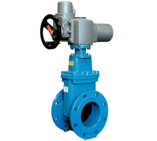 Задвижки стальные с электроприводом в Новополоцке для юридических лиц